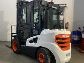 Naujas Bobcat dyzelinis krautuvas D35 - nuotraukos Nr. 5