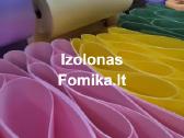 Izolonas - Foamiranas-rankdarbiams