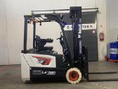 Naujas elektrinis krautuvas Bobcat B18 - nuotraukos Nr. 2