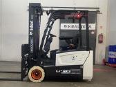 Naujas elektrinis krautuvas Bobcat B18 - nuotraukos Nr. 3