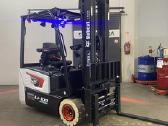 Naujas elektrinis krautuvas Bobcat B18