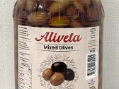 Įvairios alyvuogės iš Graikijos