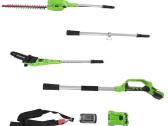 Nauji Greenworks akumuliatoriniai įrankiai - nuotraukos Nr. 2
