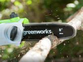 Nauji Greenworks akumuliatoriniai įrankiai - nuotraukos Nr. 7