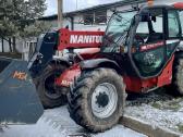 Nuomojamas teleskopinis krautuvas Manitou Mlt735