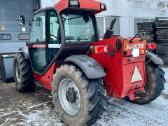 Nuomojamas teleskopinis krautuvas Manitou Mlt735 - nuotraukos Nr. 2