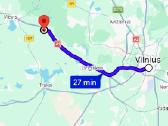 34m2 butas mūriniame name 28 km nuo Vilniaus - nuotraukos Nr. 14