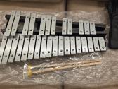 Chromatinis metalofonas Glockenspiel 30 natų