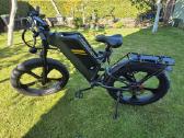 Elektrinis storu padangu (Fat Bike) dviratis