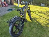 Elektrinis storu padangu (Fat Bike) dviratis - nuotraukos Nr. 2