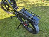 Elektrinis storu padangu (Fat Bike) dviratis - nuotraukos Nr. 3