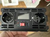 Įtampos keitiklis (inverteris) C 12v Ac 230v, - nuotraukos Nr. 3