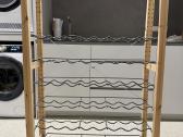 Ikea butelių lentynos Ivar
