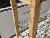 Ikea butelių lentynos Ivar - nuotraukos Nr. 3