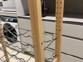 Ikea butelių lentynos Ivar - nuotraukos Nr. 4