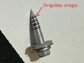 Antžeminė konstrukcija saulės elektrinei - nuotraukos Nr. 24