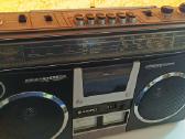 Boombox Sanyo - nuotraukos Nr. 2
