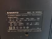 Boombox Sanyo - nuotraukos Nr. 4