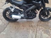 Yamaha mt 125
