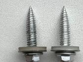Bi-metaliniai savisriegiai saulės elektrinėms