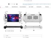 Legion Go S konsolė su 8" 120hz - nuotraukos Nr. 7