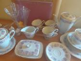 Senovinis porceleno servyzas arbatai