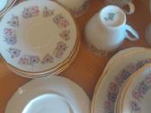 Senovinis porceleno servyzas arbatai - nuotraukos Nr. 3