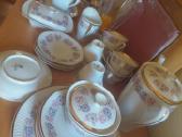 Senovinis porceleno servyzas arbatai - nuotraukos Nr. 4