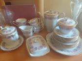 Senovinis porceleno servyzas arbatai - nuotraukos Nr. 8