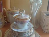 Senovinis porceleno servyzas arbatai - nuotraukos Nr. 9