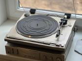 Marantz patefonas ir stiprintuvas