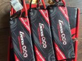 Mazai naudotos gens ace Lipo 6750mah 4S 60c bateri - nuotraukos Nr. 3