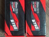 Mazai naudotos gens ace Lipo 6750mah 4S 60c bateri - nuotraukos Nr. 6