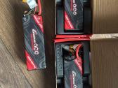 Mazai naudotos gens ace Lipo 6750mah 4S 60c bateri - nuotraukos Nr. 7