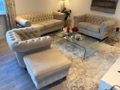 Chesterfield baldų komplektas 3+2 - nuotraukos Nr. 4