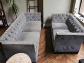 Chesterfield baldų komplektas 3+2 - nuotraukos Nr. 6