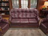 Chesterfield baldų komplektas 3+2 - nuotraukos Nr. 16