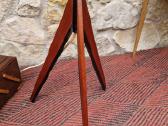 Vintažinis mid century tikmedžio toršeras - nuotraukos Nr. 2
