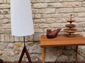 Vintažinis mid century tikmedžio toršeras - nuotraukos Nr. 16