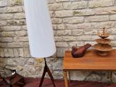 Vintažinis mid century tikmedžio toršeras - nuotraukos Nr. 18