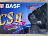 Garso kasetės Basf chrome.