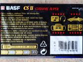 Garso kasetės Basf chrome. - nuotraukos Nr. 2