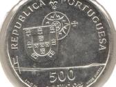 Portugalijos 500 escudu monetos - nuotraukos Nr. 2