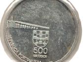 Portugalijos 500 escudu monetos - nuotraukos Nr. 4