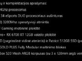 Gaming pc ir darbui - nuotraukos Nr. 2