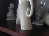 Baltas porceleninis drambliukas - nuotraukos Nr. 3