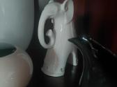 Baltas porceleninis drambliukas - nuotraukos Nr. 4
