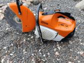 Stihl ts410 betono trinkeliu pjuklas