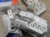 Plastikiniai vamzdžių laikikliai - nuotraukos Nr. 3