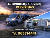 Tech. Pagalba Tralas traliukas automobilių 24/7